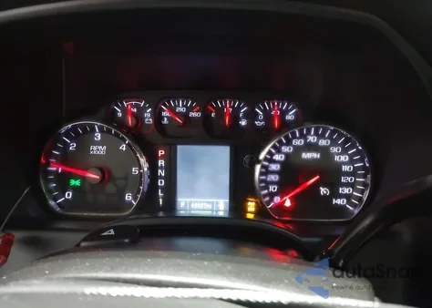 2017 Chevrolet Silverado 2500Hd Wt z USA, uszkodzony, nr VIN 1GC1KUEG4HF206510